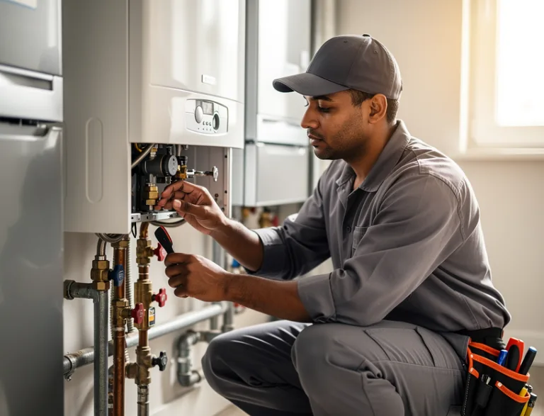 gas boiler repair South Riverdale